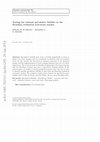 Research paper thumbnail of Testing for Rational Speculative Bubbles in the Brazilian Residential Real-Estate Market