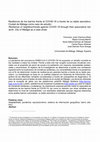 Research paper thumbnail of Resilience of neighbourhoods against COVID-19 through their associative network. City of Malaga as a case study