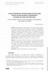 Research paper thumbnail of A arte enquanto potenciadora de inclusão social de refugiados e imigrantes. Estudos de caso, em Portugal