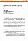 Research paper thumbnail of La didáctica como coreografía de enseñanza : el reconocimiento del sujeto en la formación de profesorxs en historia para el nivel secundario