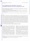 Research paper thumbnail of Cocoa polyphenols prevent inflammation in the colon of azoxymethane-treated rats and in TNF-α-stimulated Caco-2 cells