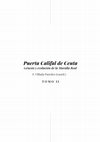 Research paper thumbnail of Génesis y evolución del frente de tierra de Ceuta