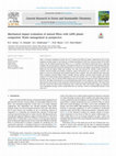 Research paper thumbnail of Mechanical impact evaluation of natural fibres with LDPE plastic composites: Waste management in perspective