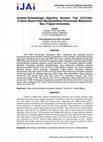 Research paper thumbnail of Analisis Perbandingan Algoritma Decision Tree (C4.5) Dan K-Naive Bayes Untuk Mengklasifikasi Penerimaan Mahasiswa Baru Tingkat Universitas