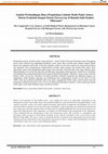 Research paper thumbnail of Analisis Perbandingan Biaya Pengelolaan Limbah Medis Padat Antara Sistem Swakelola dengan Sistem Outsourcing di Rumah Sakit Kanker “Dharmais”