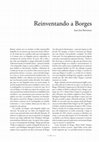 Research paper thumbnail of Reinventando a Borges