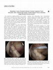 Research paper thumbnail of Regarding "Acute Proximal Anterior Cruciate Ligament Tears: Outcomes After Arthroscopic Suture Anchor Repair Versus Anatomic Single-Bundle Reconstruction