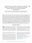 Research paper thumbnail of Biomechanical Comparison of Transosseous Knotless Rotator Cuff Repair Versus Transosseous Equivalent Repair: Half The Anchors With Equivalent Biomechanics?