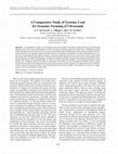 Research paper thumbnail of A comparative study of systems used for dynamic focusing of ultrasound