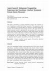 Research paper thumbnail of Aspek Insentif, Mekanisme Pengambilan Keputusan dan Koordinasi (Analisis Komparasi Sistem-Sistem Ekonomi)