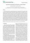 Research paper thumbnail of Organochlorine Pesticide Residues in the Major Rivers of Southern Thailand