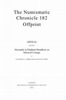 Research paper thumbnail of Alexander in Elephant Headdress on Seleucid Coinage, p. 63-85