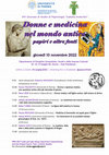 Research paper thumbnail of Donne medico nell’Egitto Antico. Dall’umano al divino