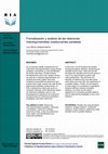 Research paper thumbnail of Formalización y análisis de las relaciones interargumentales coadyuvantes paralelas