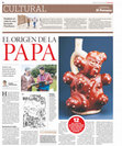 Research paper thumbnail of El origen de la Papa