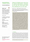 Research paper thumbnail of Hacking the thylakoid proton motive force for improved photosynthesis: modulating ion flux rates that control proton motive force partitioning into Δ ψ and ΔpH