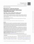 Research paper thumbnail of PhenoCurve: Capturing Dynamic Phenotype-Environment Relationships using Phenomics Data