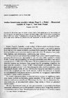 Research paper thumbnail of Analiza biometryczna orzechow rodzaju Trapa L. z Polski. (Biometrical analysis of Trapa L. nuts from Poland.)