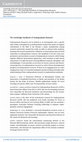 Research paper thumbnail of Undergraduate Research in Indonesia