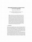 Research paper thumbnail of Path-Guided Mutation for Stochastic Pareto Local Search Algorithms