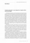 Research paper thumbnail of Introdução ao Caderno Temático: A justiça episcopal e os seus impactos no império ultramarino português