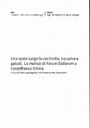 Research paper thumbnail of F. Foroni, M. Mongardi, La terra sigillata dalla tarda età repubblicana alla media età imperiale