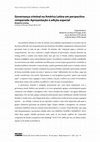 Research paper thumbnail of Governança Criminal na América Latina em Perspectiva Comparada: Apresentação à edição especial