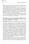 Research paper thumbnail of Review of Günay Uslu's Homer, Troy, and the Turks: Heritage and Identity in the Late Ottoman Empire, 1870–1915 (Amsterdam University Press, 2017), European History Quarterly, vol. 53, no: 1, 2023, pp. 202-204