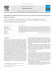 Research paper thumbnail of Controllable preparation of the ordered pore arrays anodic alumina with high-quality photonic band gaps