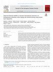 Research paper thumbnail of Improved thermal stability of zirconia macroporous structures via homogeneous aluminum oxide doping and nanostructuring using atomic layer deposition