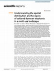 Research paper thumbnail of Understanding the spatial distribution and hot spots of collared Bornean elephants in a multi-use landscape