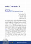 Research paper thumbnail of La lente del nunzio. Superstizione e occulto a Venezia nella prima metà del Seicento, in "Lexicon Philosophicum", 9 (2021), pp. 89-108