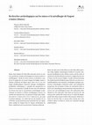 Research paper thumbnail of Recherches archéologiques sur les mines et la métallurgie de l'argent à Imiter (Maroc