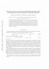 Research paper thumbnail of Focusing nonlocal nonlinear Schr\"odinger equation with asymmetric boundary conditions: large-time behavior