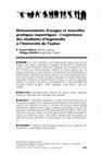 Research paper thumbnail of Détournements d'usages et nouvelles pratiques numériques : l’expérience des étudiants d’Ingémédia à l’Université de Toulon