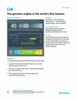 Research paper thumbnail of The genomic origins of the world’s first farmers