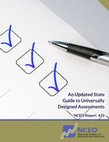 Research paper thumbnail of An Updated State Guide to Universally Designed Assessments