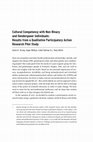 Research paper thumbnail of Cultural Competency with Non-Binary and Genderqueer Individuals: Results from a Qualitative Participatory Action Research Pilot Study