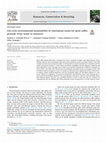 Research paper thumbnail of Life cycle environmental sustainability of valorisation routes for spent coffee grounds: From waste to resources