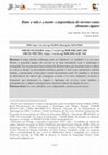 Research paper thumbnail of Between life and death: the importance of ex-voto as a significant element / Entre a vida e a morte: a importância do ex-voto como elemento sígnico