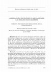 Research paper thumbnail of La Hidalguía : privilegios y obligaciones , las Reales Chancillerías