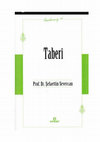 Research paper thumbnail of Taberî