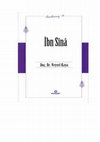 Research paper thumbnail of İbn Sînâ