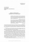 Research paper thumbnail of Wiedza o przeszłości – perspektywy na przyszłość