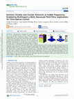 Research paper thumbnail of Extrinsic Chirality and Circular Dichroism at Visible Frequencies Enabled by Birefringent α-MoO3 Nanoscale-Thick Films: Implications for Chiro-Optical Control