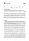 Research paper thumbnail of Spanish Conservatives at the Early Stages of Spanish Democracy: Reshaping the Concepts of State and Community in the Thought of Manuel Fraga