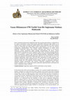 Research paper thumbnail of Yazarı Bilinmeyen 1758 Tarihli Yeni Bir Seğirname Nüshası Hakkında