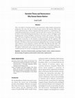 Research paper thumbnail of Narrative Theory and Neuroscience: Why Human Nature Matters