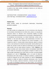 Research paper thumbnail of La gestión de las redes sociales : estrategias de apertura en los medios de comunicación tradicionales