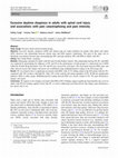 Research paper thumbnail of Excessive daytime sleepiness in adults with spinal cord injury and associations with pain catastrophizing and pain intensity